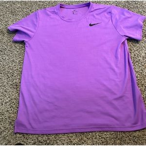 Purple Nike Dri Fit